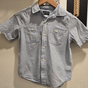 PLACE Light Blue Boys Shirt